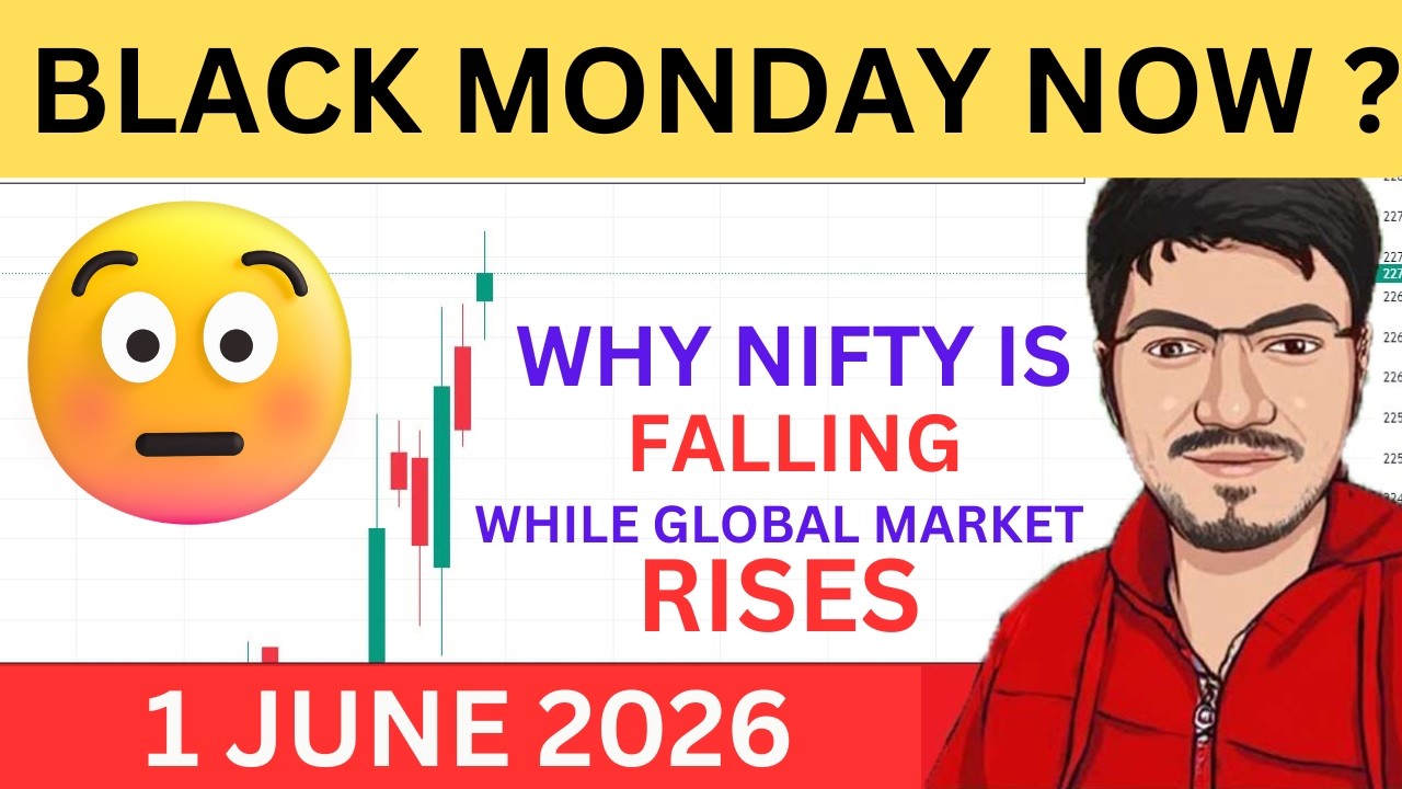 Nifty Prediction and Bank Nifty Analysis for Monday | 1 JUNE 2026 | Bank NIFTY Tomorrow