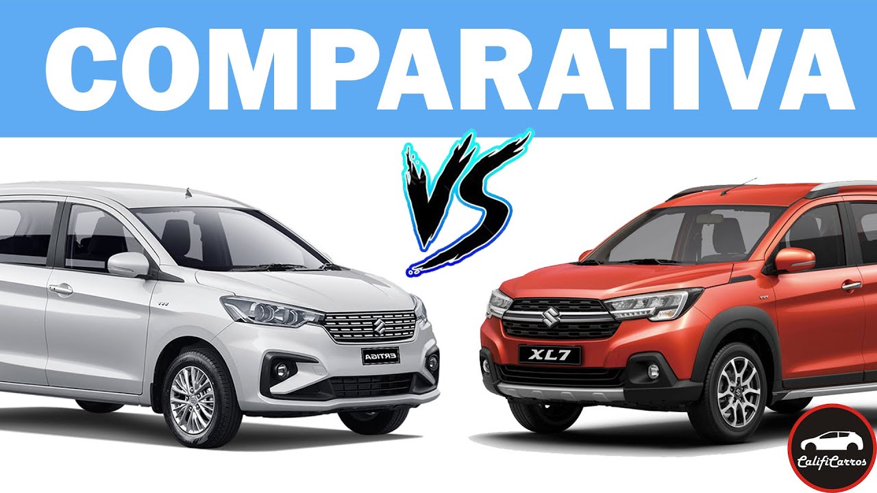 Nueva Suzuki Ertiga XL7 ¿Mejor que la GLX?  ¿Cuál conviene más? / Comparativa de equipamiento