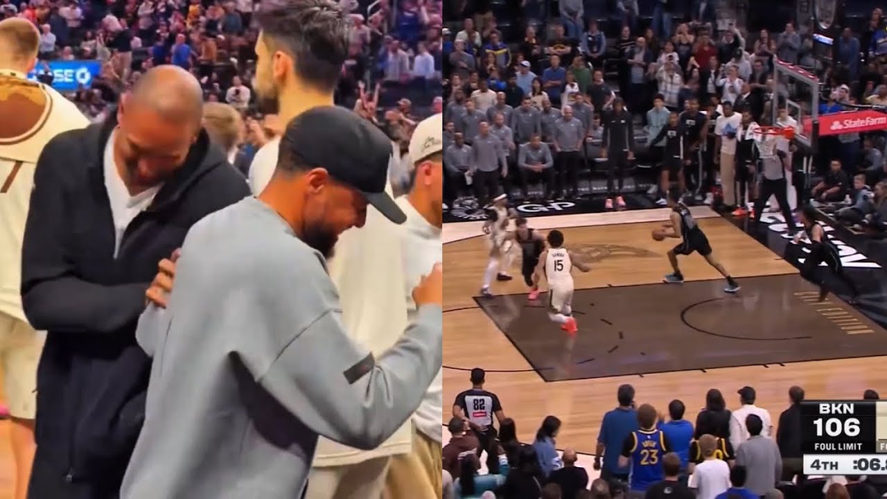Steph Curry & Al Horford LOST IT At Nets&rsquo; Obvious Tanking 😂
