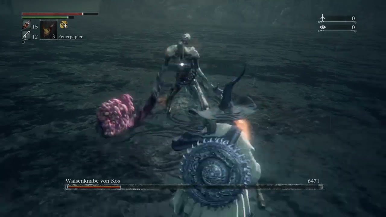 Bloodborne Orphan of Kos