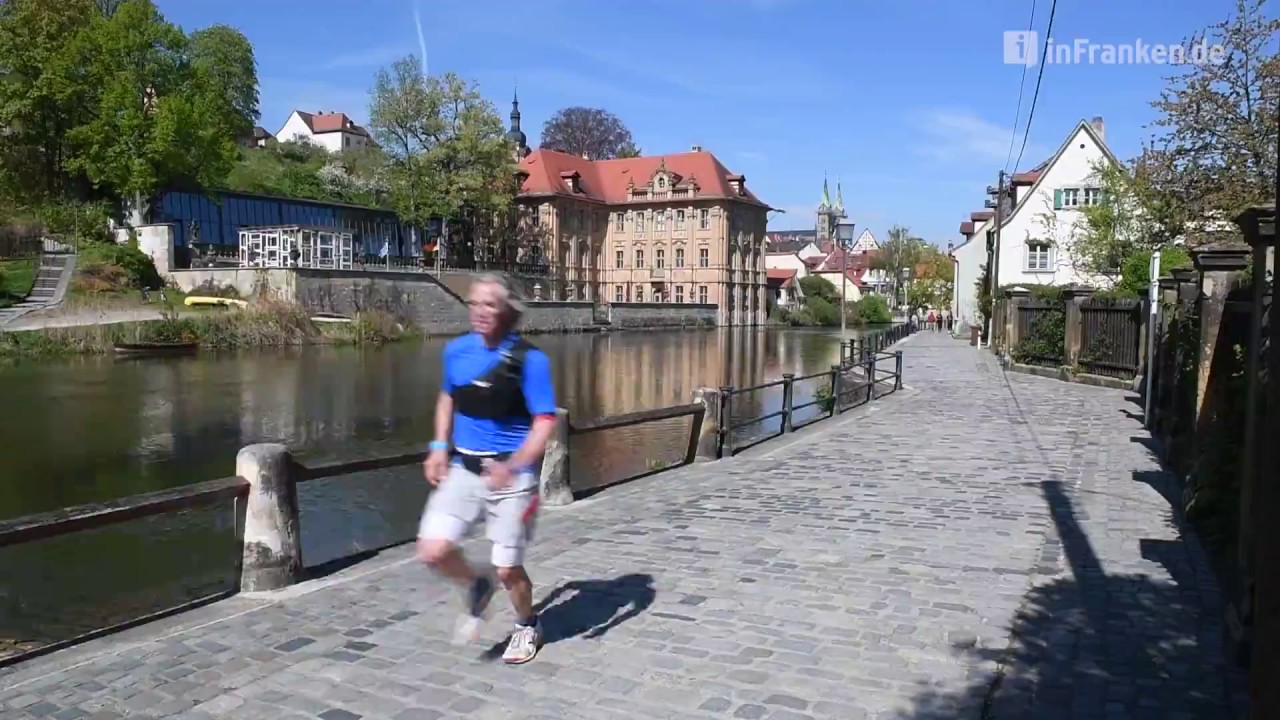Weltkulturerbelauf Bamberg: die Halbmarathonstrecke im Test