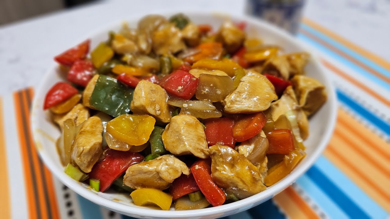 &iquest;YA HIZO POLLO AL ESTILO ORIENTAL? UNA RECETA F&Aacute;CIL Y DELICIOSA
