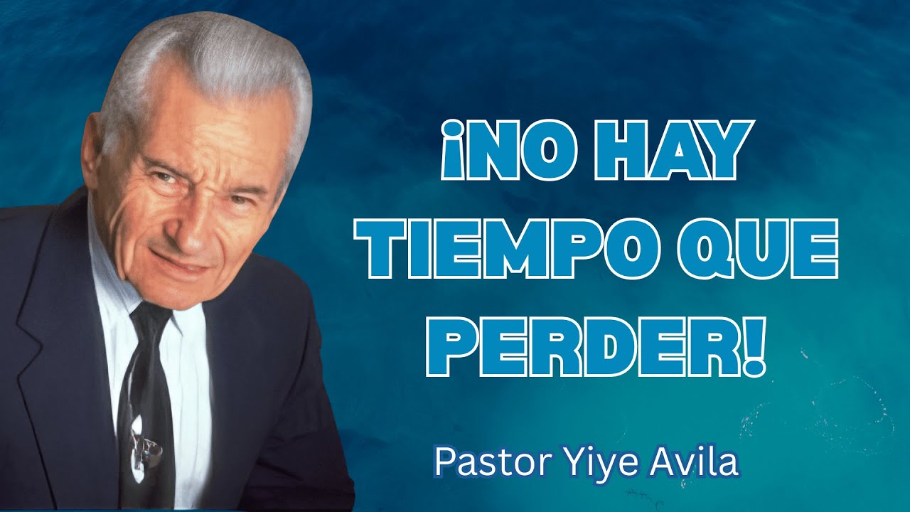 Yiye Ávila Predicas | ¡Corre a Cristo! El Juicio Sobre la Humanidad Es Inminente ⚠️