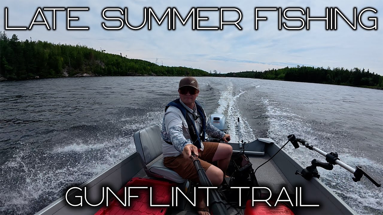 Late Summer Fishing in Northern MN
