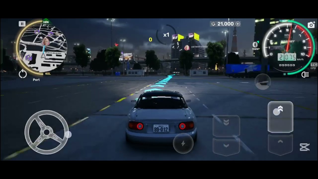 Car x street game