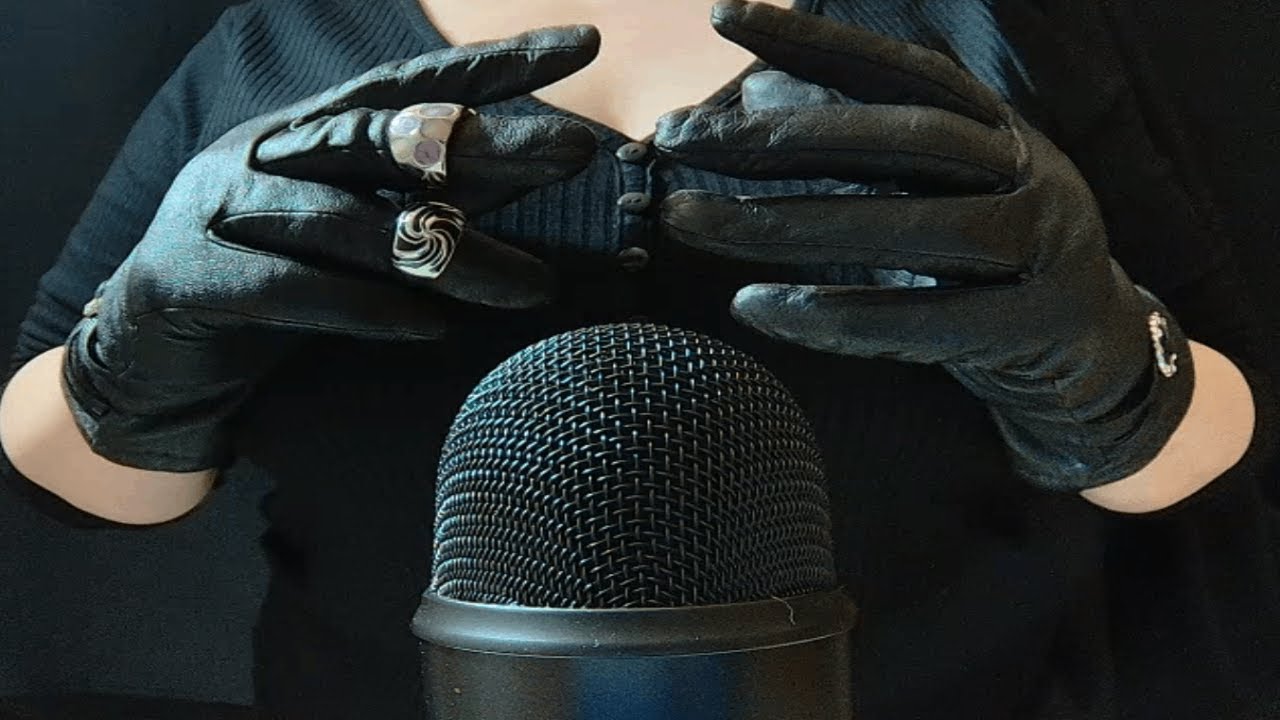 ASMR Gloves Assortment | 1 Hour of Various Materials Gloves | Squeaky Leather, Lace, Textiles