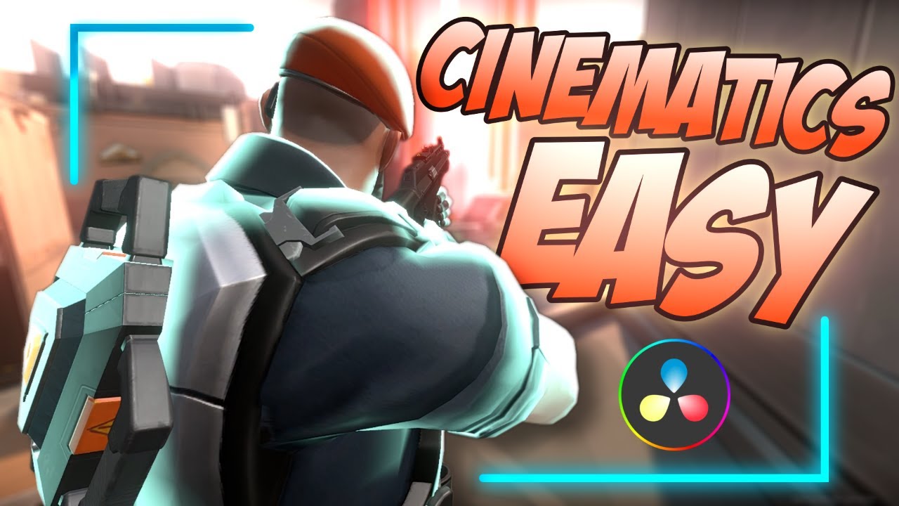 How To Make Valorant Cinematics // Noob to Pro #valorant #davinciresolve