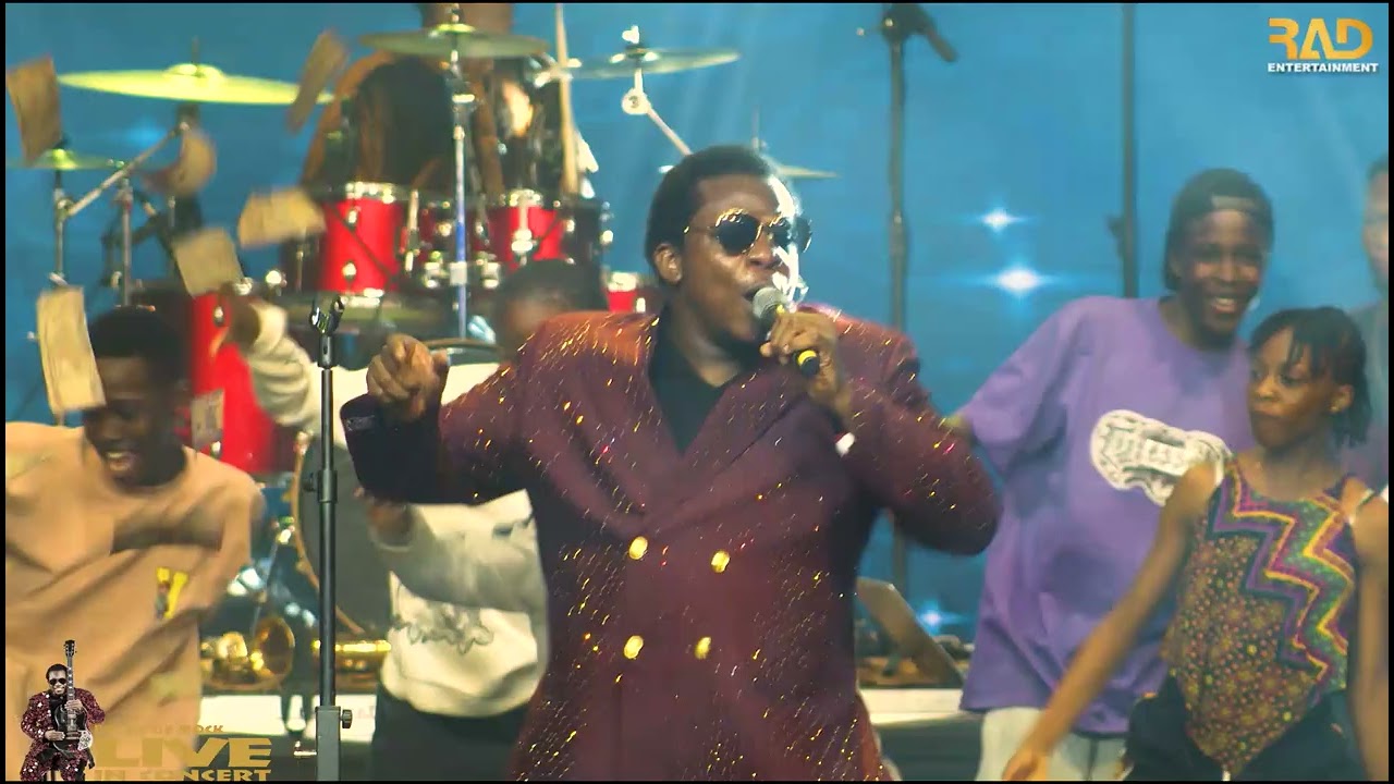 Peter De Rock Live In Concert 2024 | Featured AG Silimi | Did Some Amazing Stunts & Stage Drama!