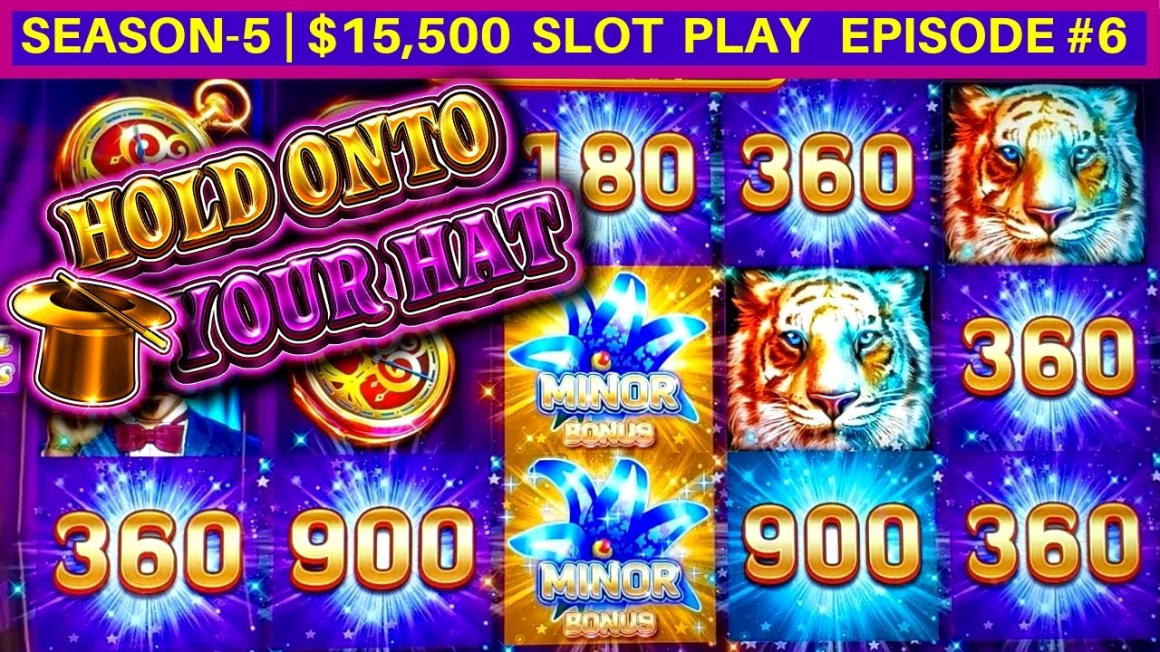 Hold Onto Your Hat Slot Machine Bonus & Big Win | Season-5 | EPISODE #6