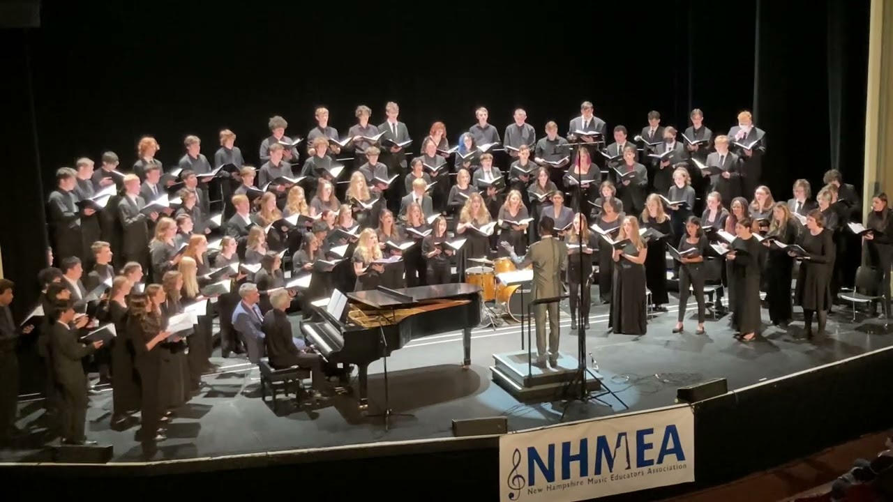 NHMEA All-State Mixed Choir 2023: Star Dust
