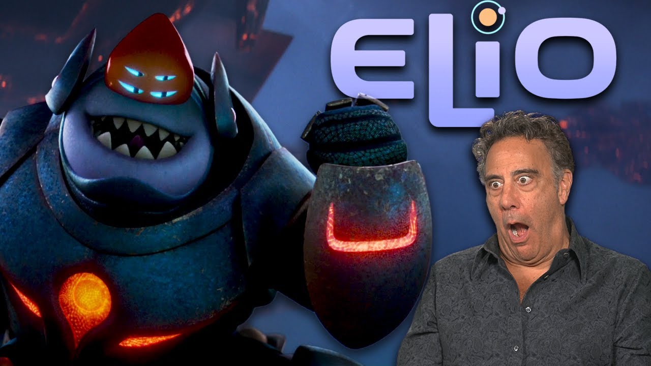 Elio: Backstage with Brad Garrett as Lord Grigon