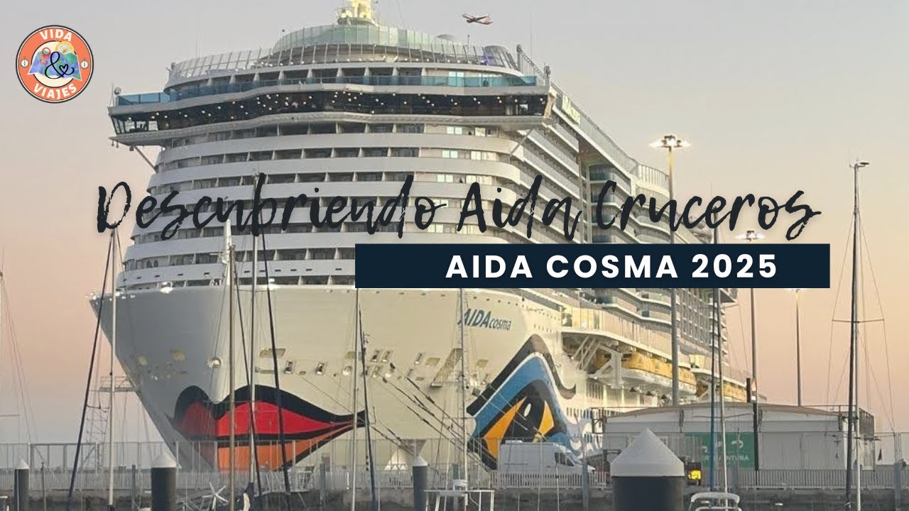 ESPAÑOLES en el AIDA COSMA 🛳️​ una experiencia que no nos dejo indiferentes. Español