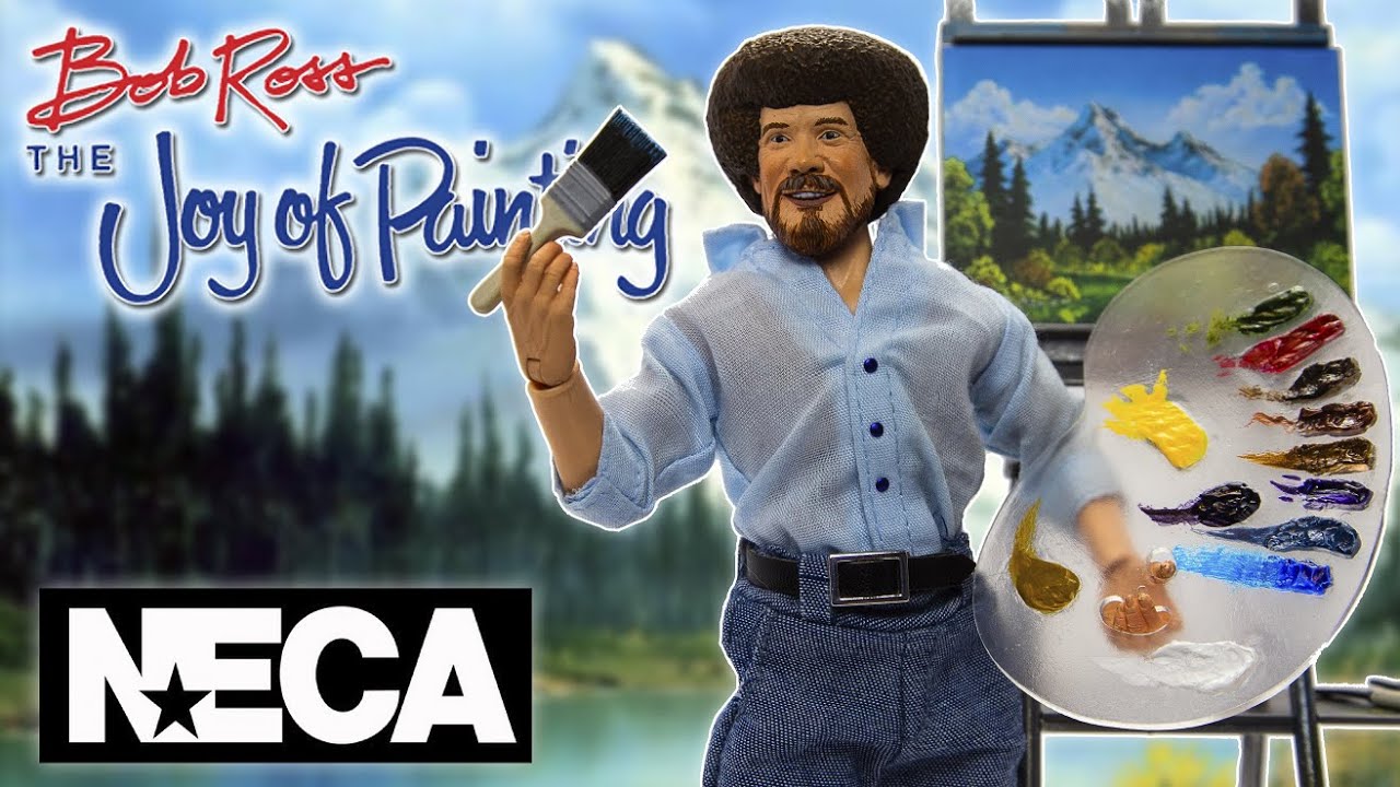Bob Ross | NECA | Action Figure Review