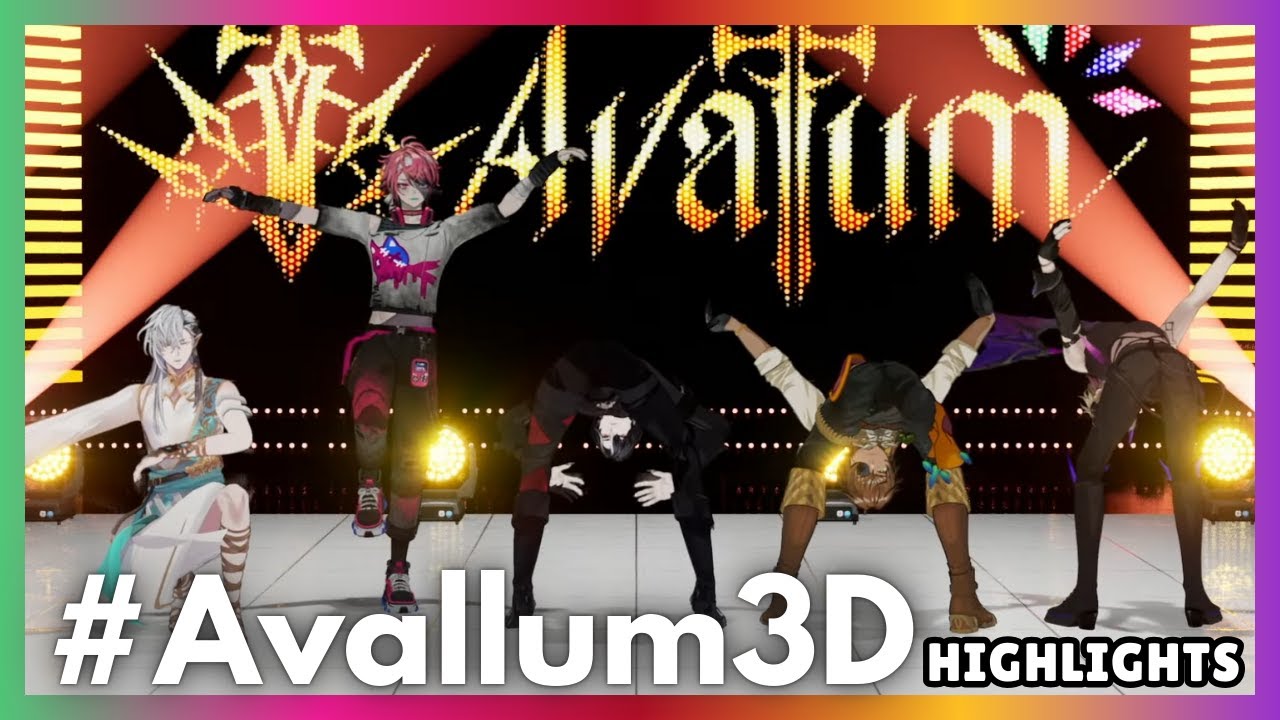 3D Avallum is so CHAOTIC | #Avallum3D Highlights