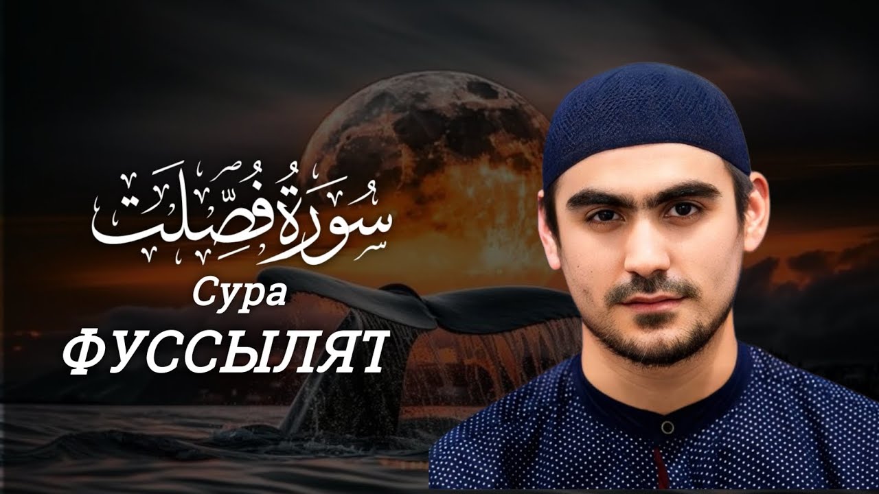 Сура Фуссылят ( سورة فصلت ) Сиратуллах Раупов - Surah Fussilat | Siratullah Raupov القارئ صراط الله