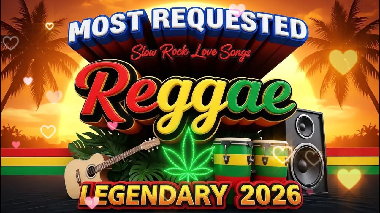 TOP RELAXING REGGAE MUSIC MIX 2026 🎸New Reggae Love Songs 2026 🔥 All Time Favorite Reggae Songs 2026