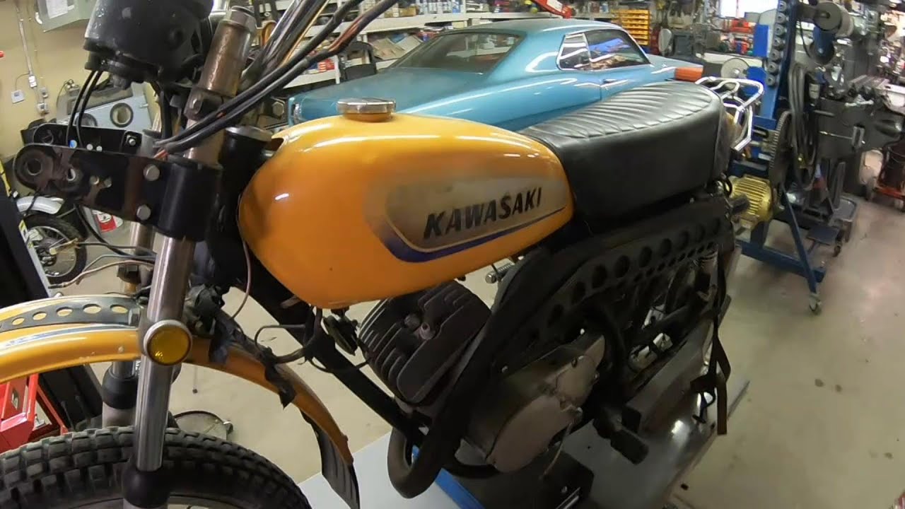 1971 Kawasaki F7 Restore