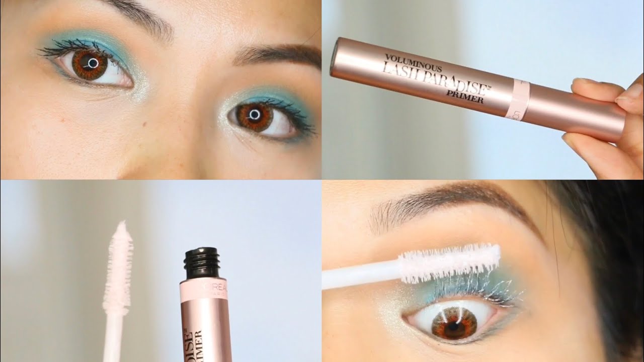 L&rsquo;Or&eacute;al Voluminous Lash Paradise Primer Review & Quick Tutorial