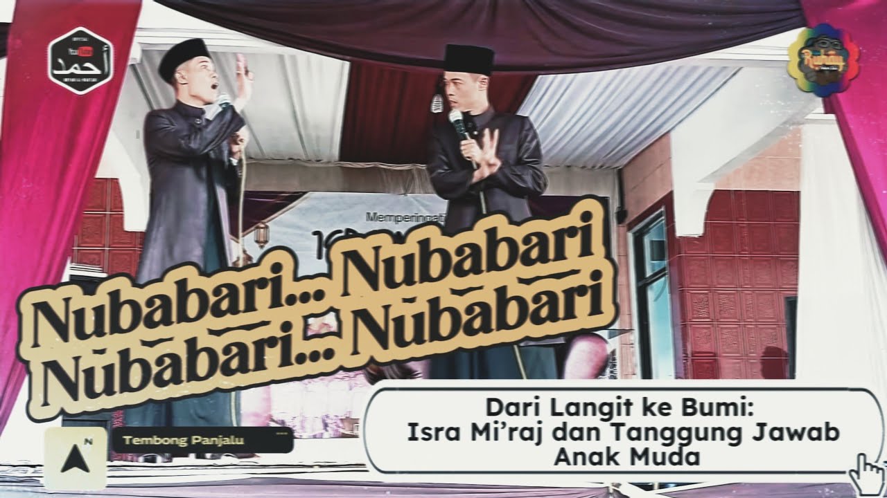 USTAD AHMAD ROYANI | KI RUHAY | Dari Langit ke Bumi: Isra Mi’raj dan Tanggung Jawab Anak Muda