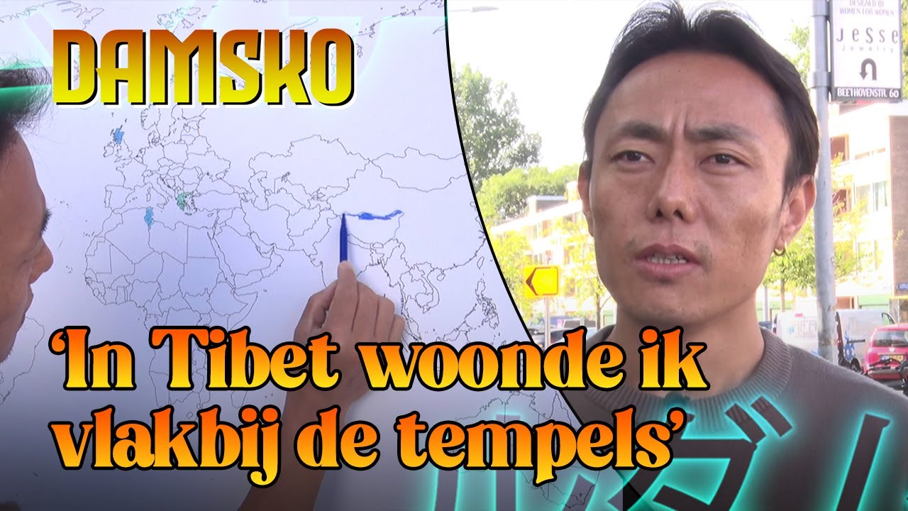 Boeddhist Sherab mist de rust in Amsterdam - DE KAART