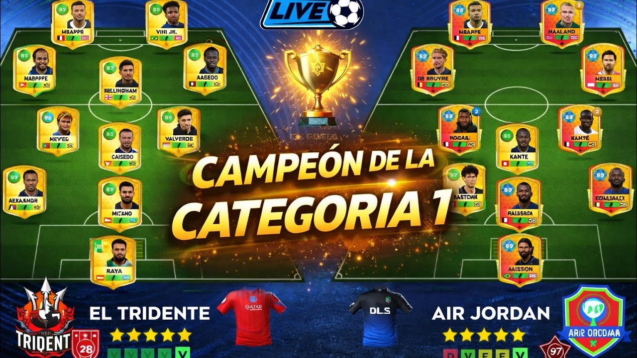 NADIE NOS PARÓ 🔥 | Campeón de Categoría 1 DLS Live🏆