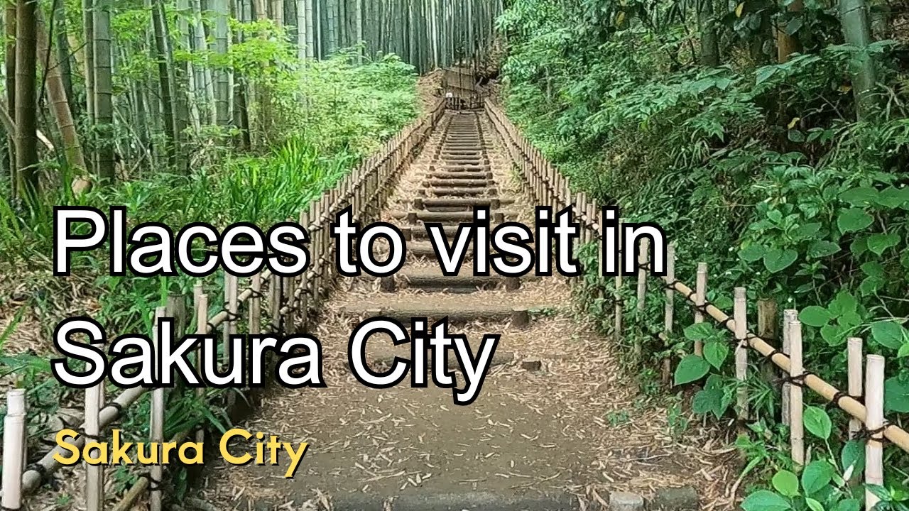 Sakura(佐倉): Places to visit in Sakura City