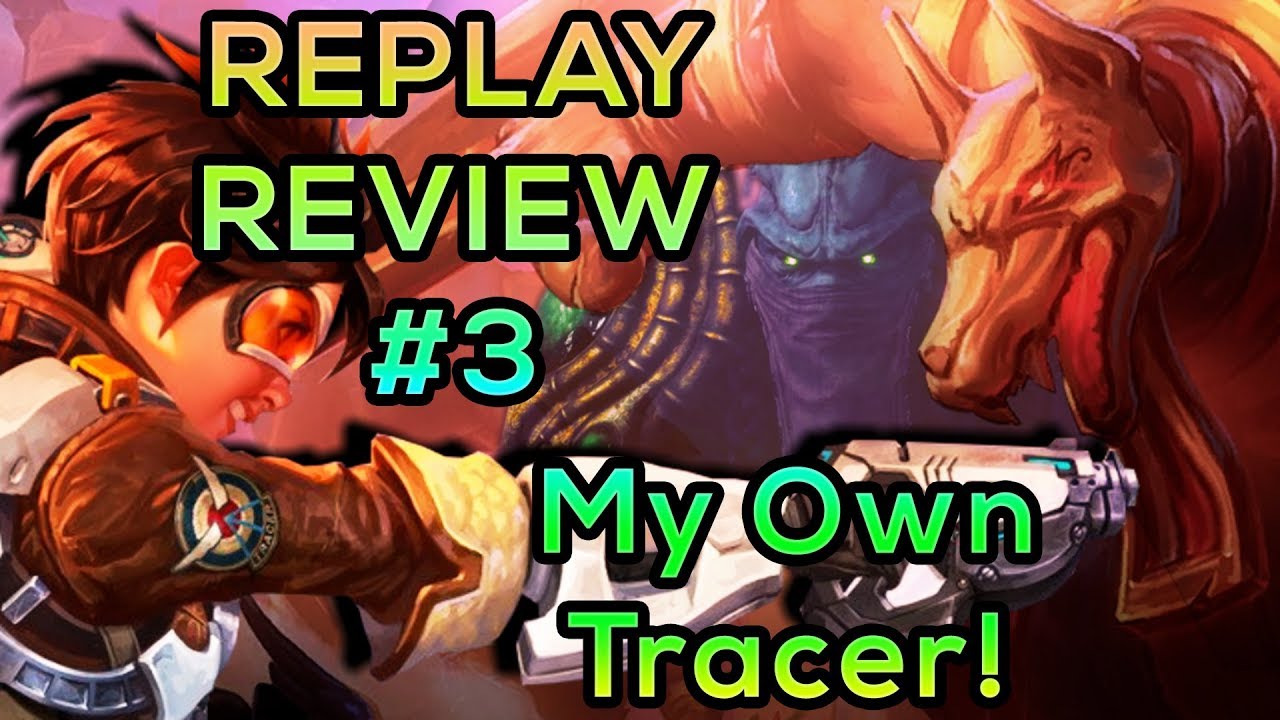 Replay Review #3 - MY Tracer! (Master, 83% winrate)