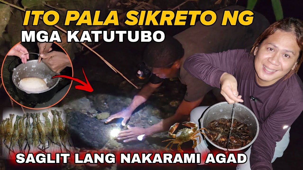 EP8 DAMI NAGSILABASAN MGA TALANGKA AT HIPON