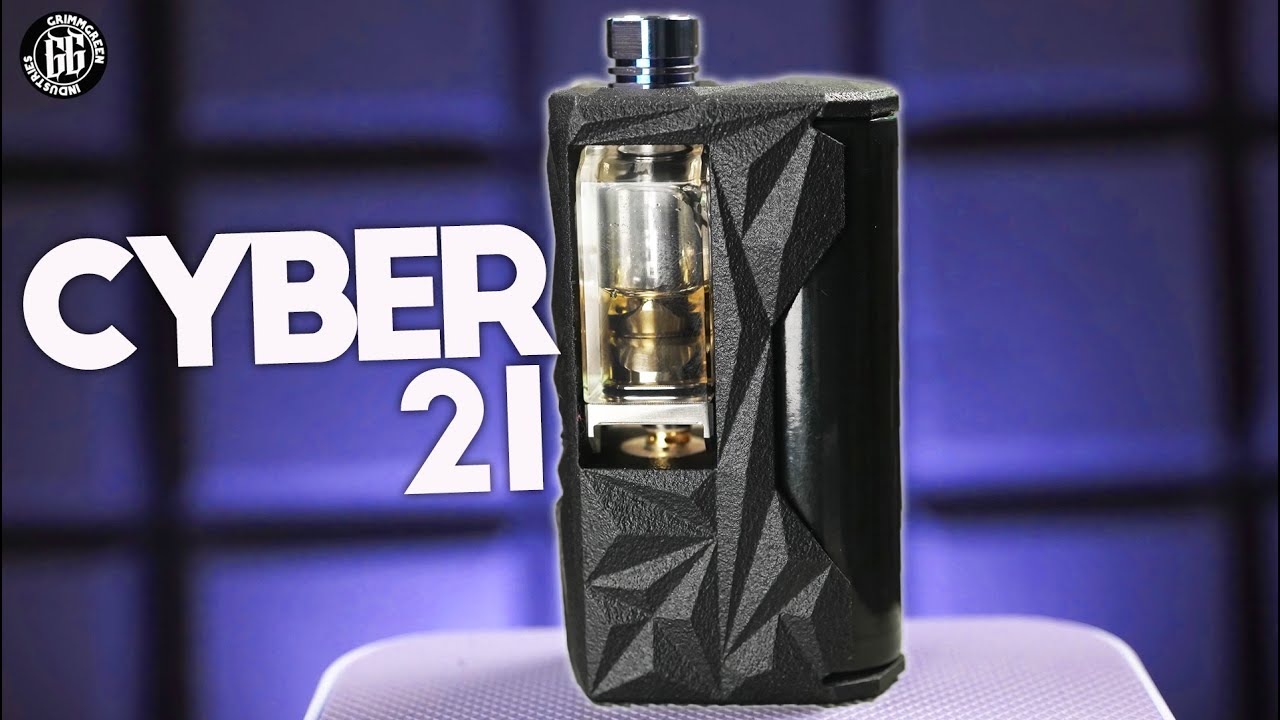 The Cyber 21 Ticks A Few Boxes.... It's 3D Printed