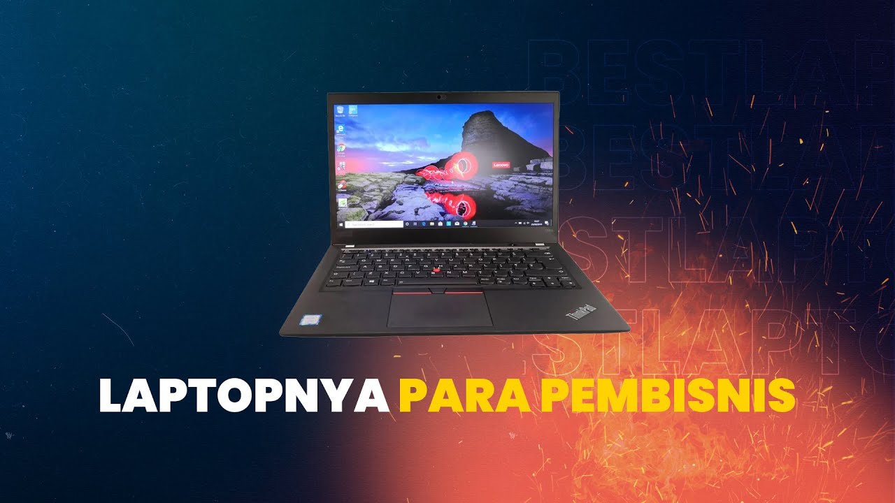 REVIEW LENOVO THINKPAD T490S | LAPTOP ANDALAN PARA PEMBISNIS