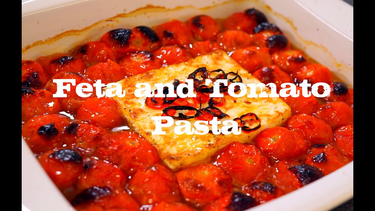 UUNIFETAPASTA - Amazing Oven Baked Feta and Tomato Pasta