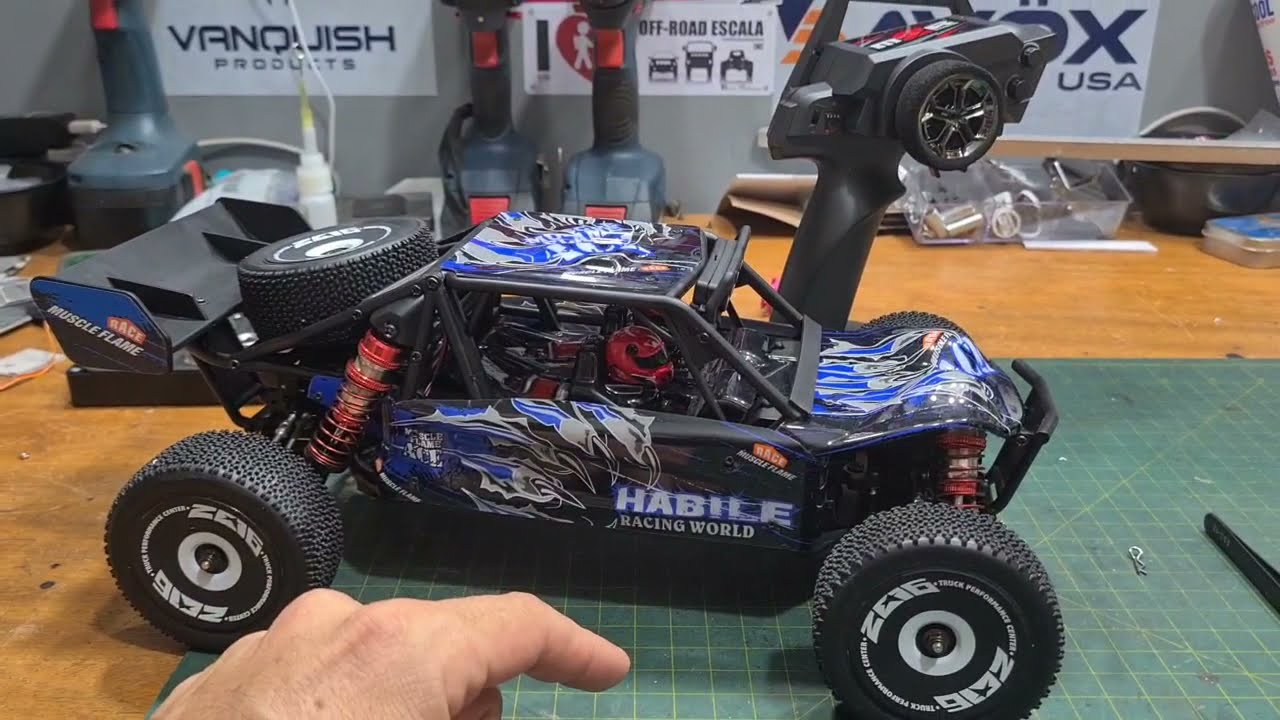 Desert Buggy 1/12 WLToys 124018 Primeiras impressões. #wltoys