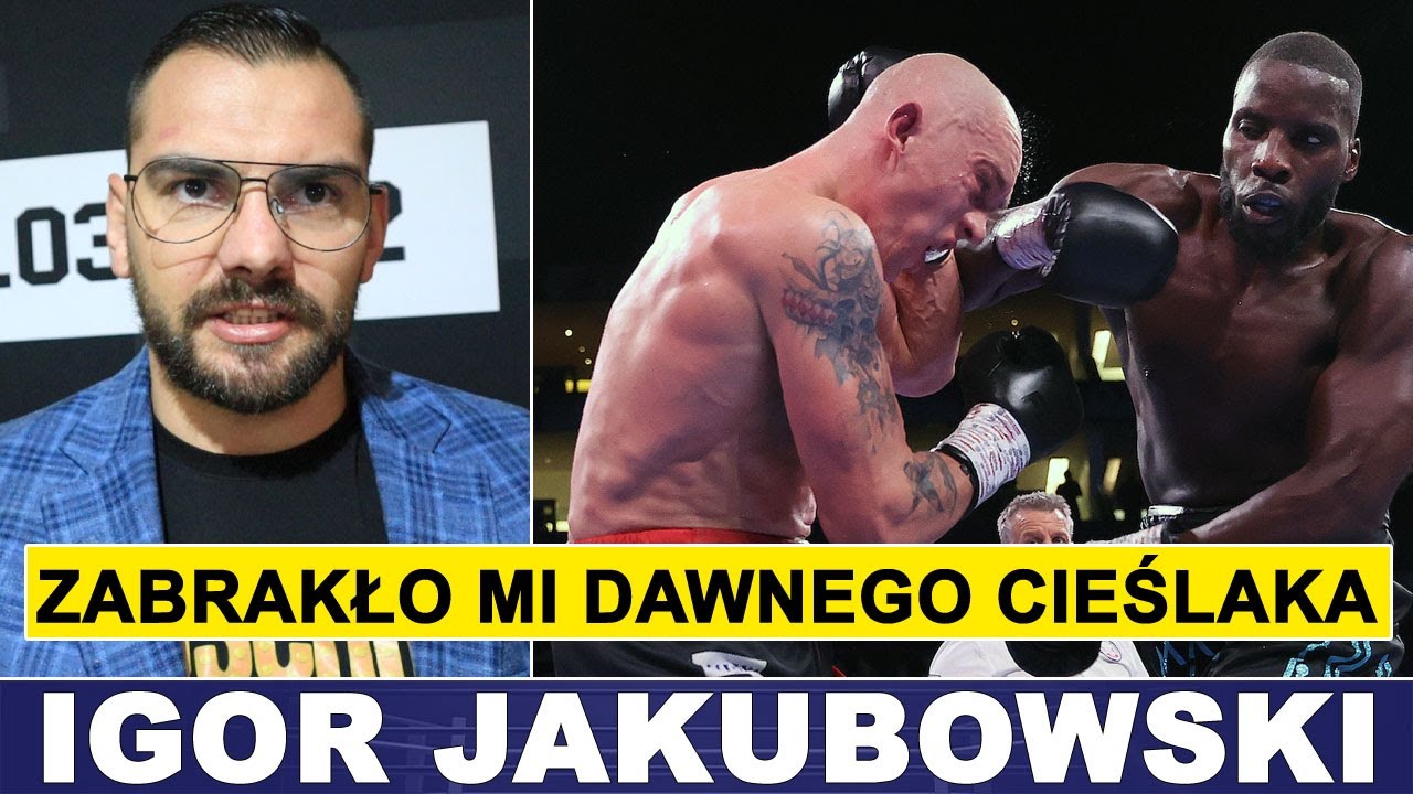 ŁATWO SIĘ MÓWI O OKOLIE Z BOKU - JAKUBOWSKI O PORAŻCE CIEŚLAKA