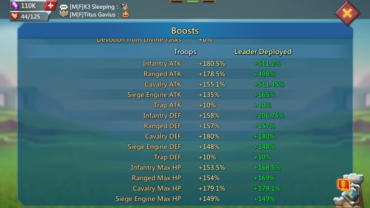 Lords Mobile - Rally trap on offense! - Tar4ki gaming