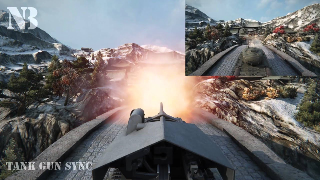WoT2.0: Tank Gun Sync Feeling #[2]
