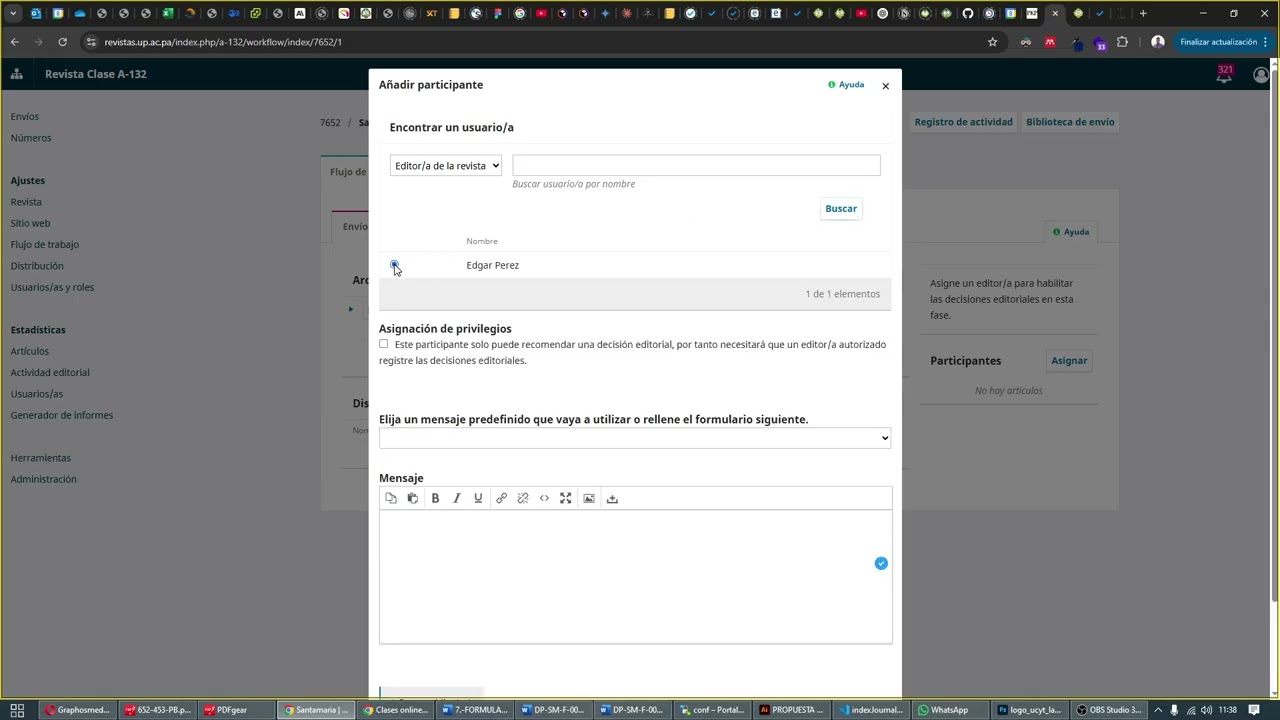 Subir archivo que ya esta diagramado y trabajado que han pasado el proceso editorial fuera del OJS