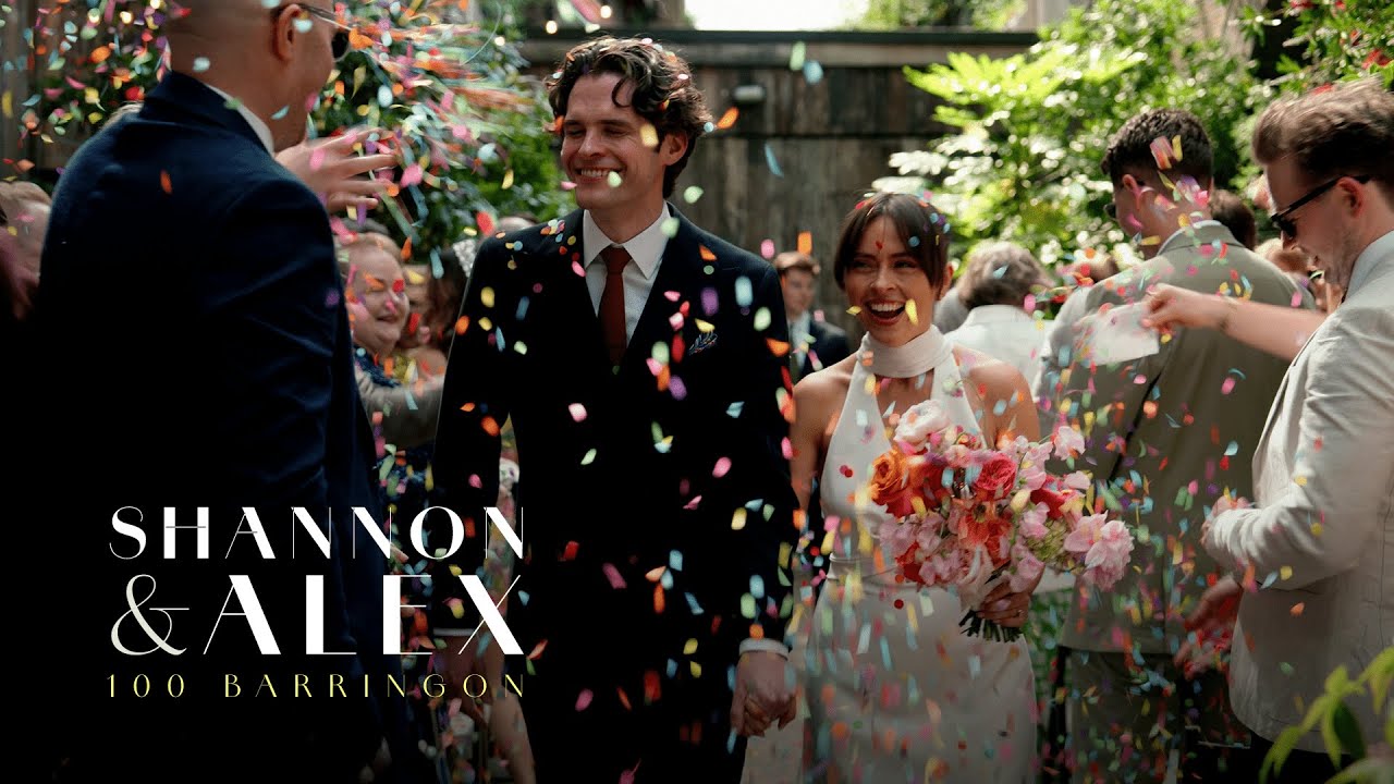 Shannon & Alex | 100 Barrington, London | Wedding Film | Steer Media | Sony FX3