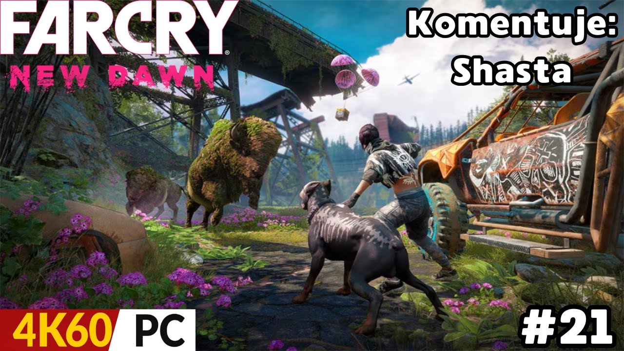 Zagrajmy w Far Cry New Dawn PL Odc. 21 &ndash; Farmienie Etanolu