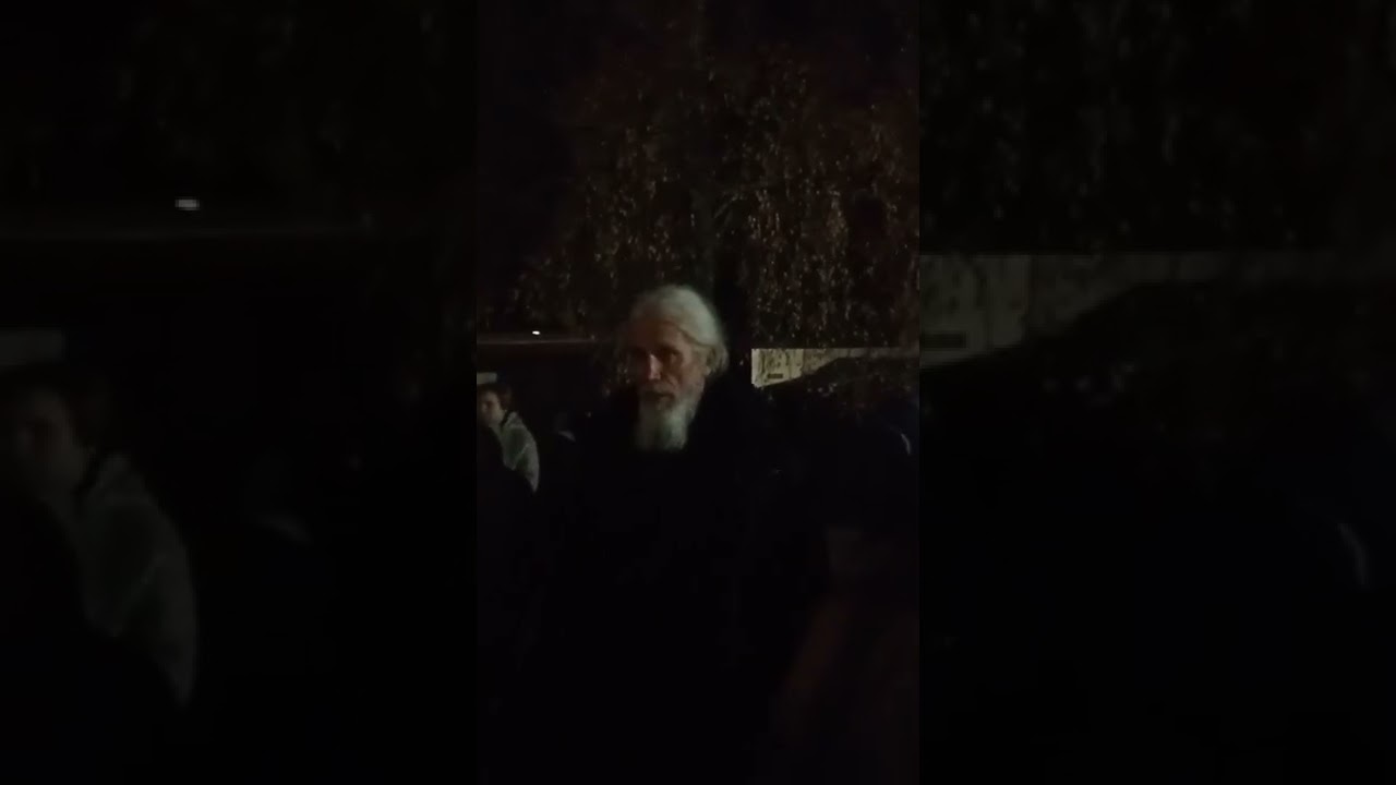 ОТЕЦ ИГОРЬ (Мухин), с. Годеново: про ситуацию в мире - ДЕМОНОкратия.. важность молитвы к Богу