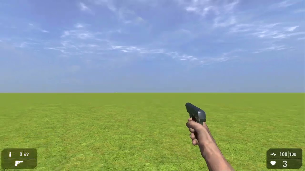 GameGuru Classic Custom Weapons Test
