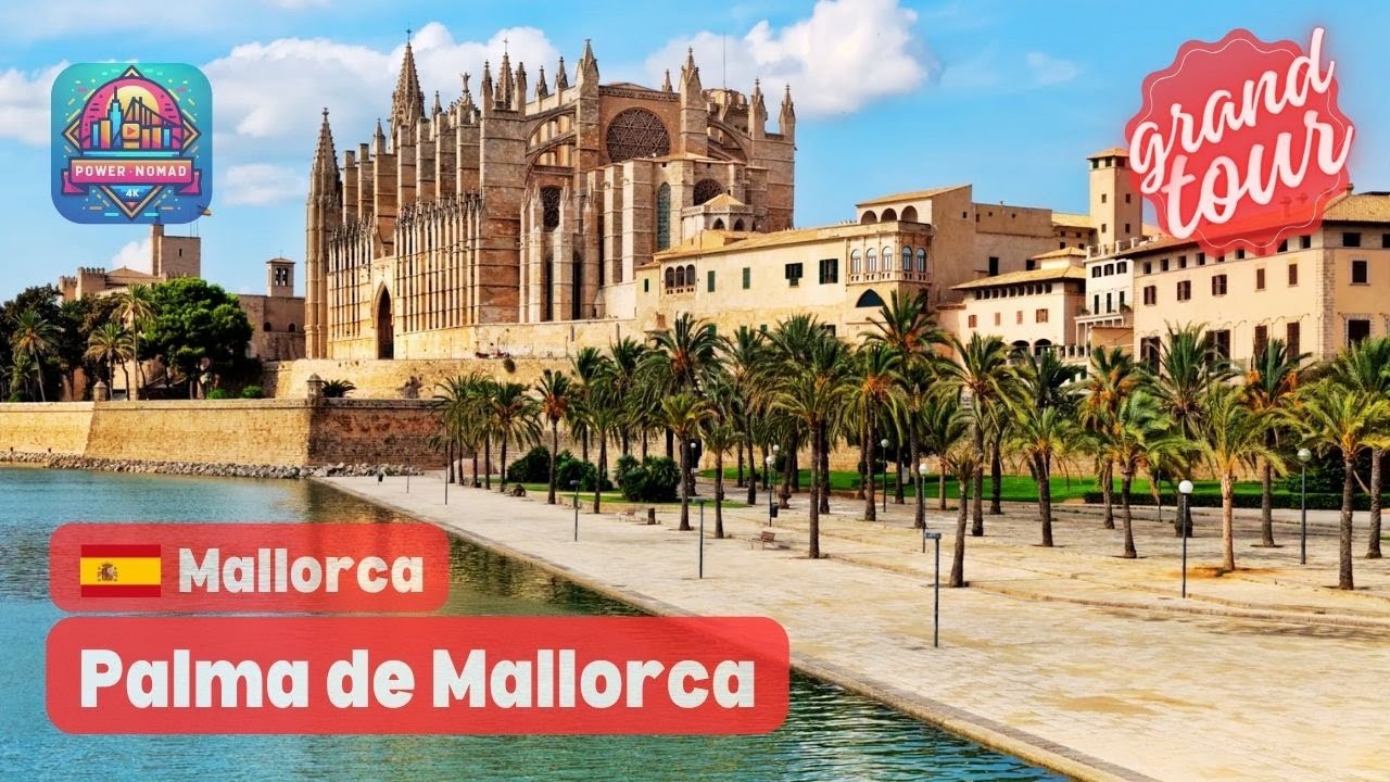 Mallorca 🇪🇸: PALMA | Best Attractions GRAND TOUR 🚩🏛️ | April 2025 | 4K