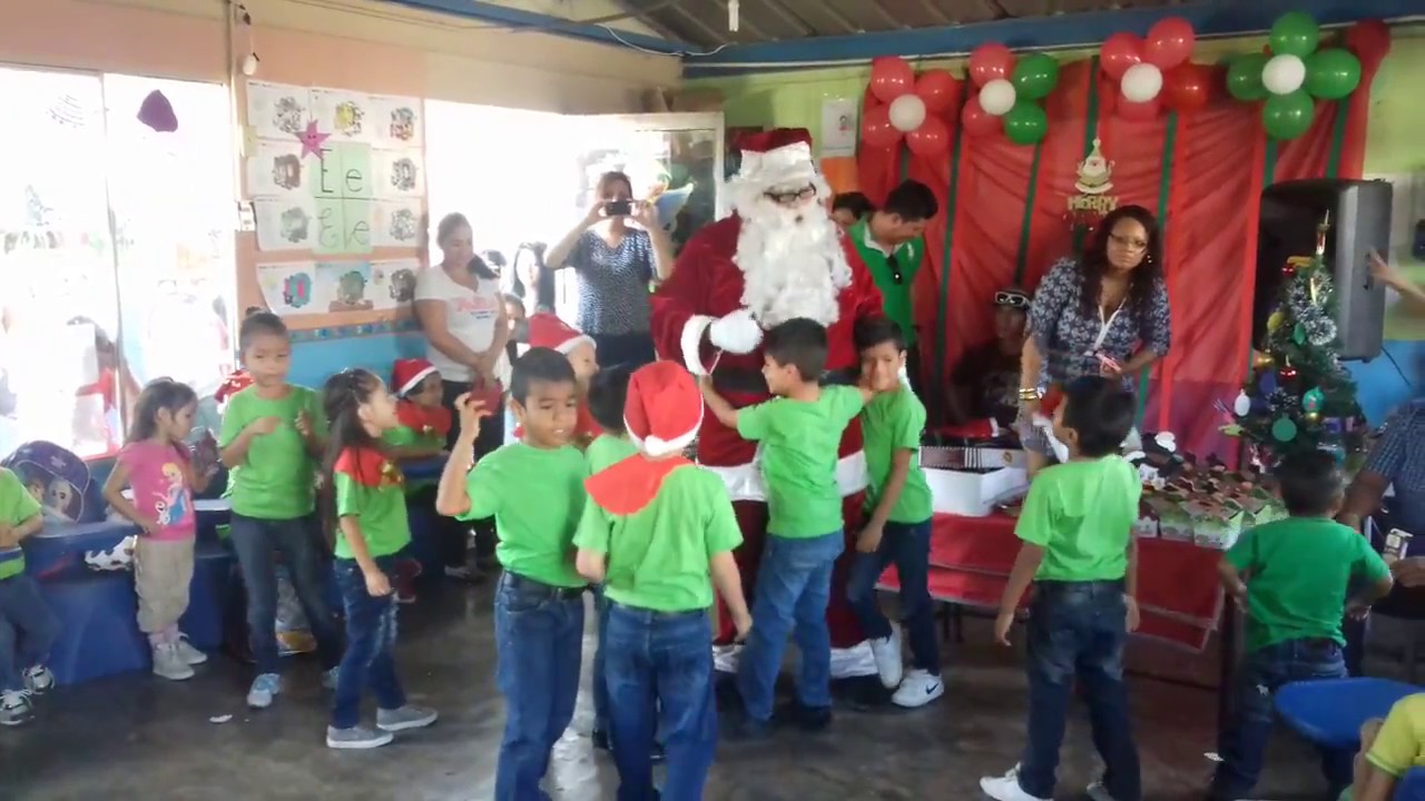 SHOW DE PAPA NOEL EN LAS ESCUELAS