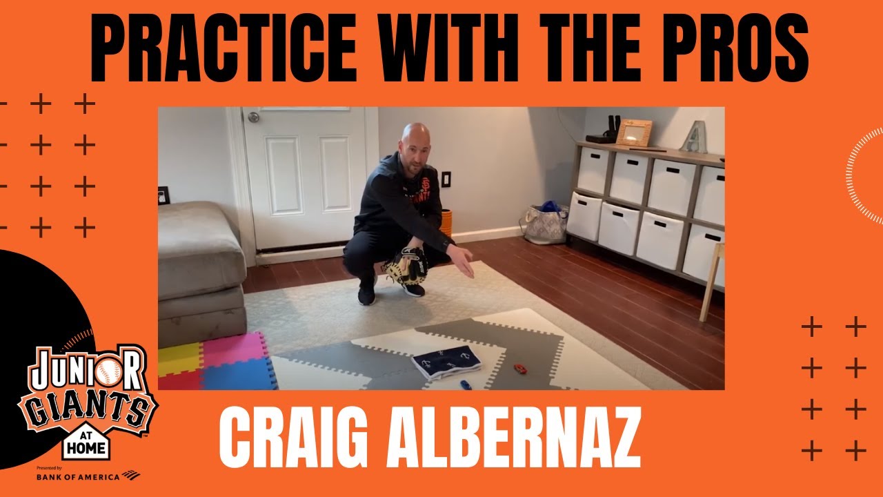 Craig Albernaz -  Catching & Blocking Practice