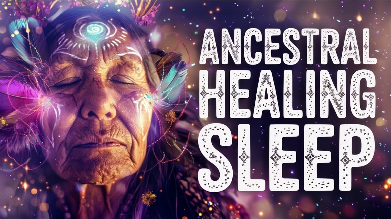 8 Hour Shamanic Sleep Music | Delta Waves for Deep Healing & Spiritual Rest