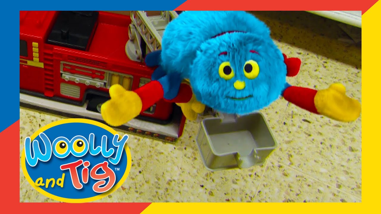 @WoollyandTigOfficial- Supermarket | TV Show for Kids | Toy Spider