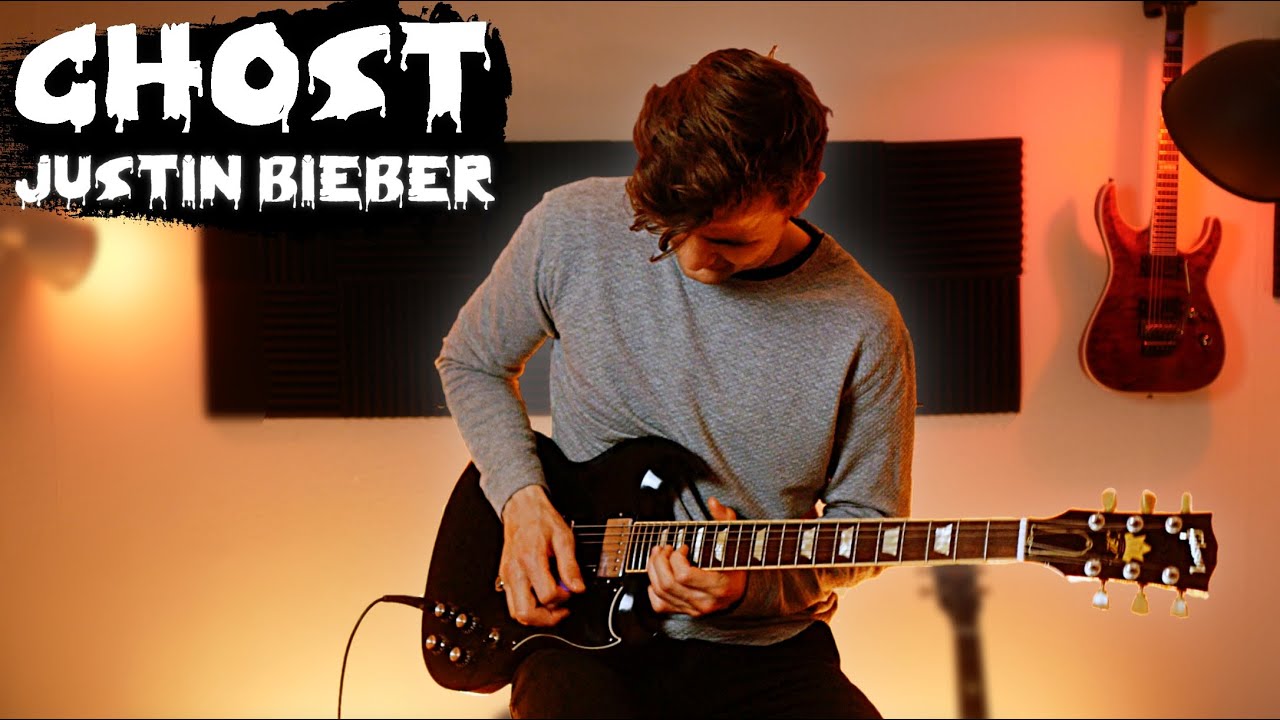 Ghost - Justin Bieber - Electric Guitar Cover