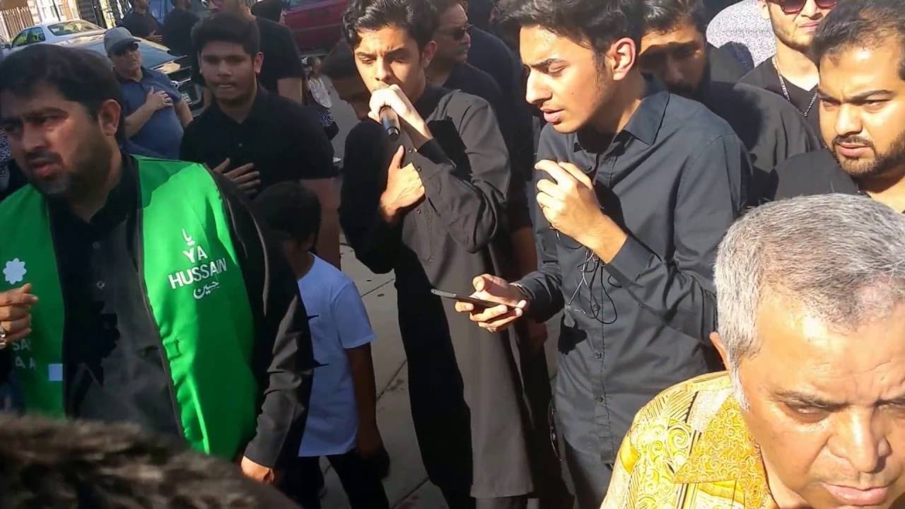 21 Ramzan Juloos, Chicago (Maula Ali a.s Shahadat Taboot)