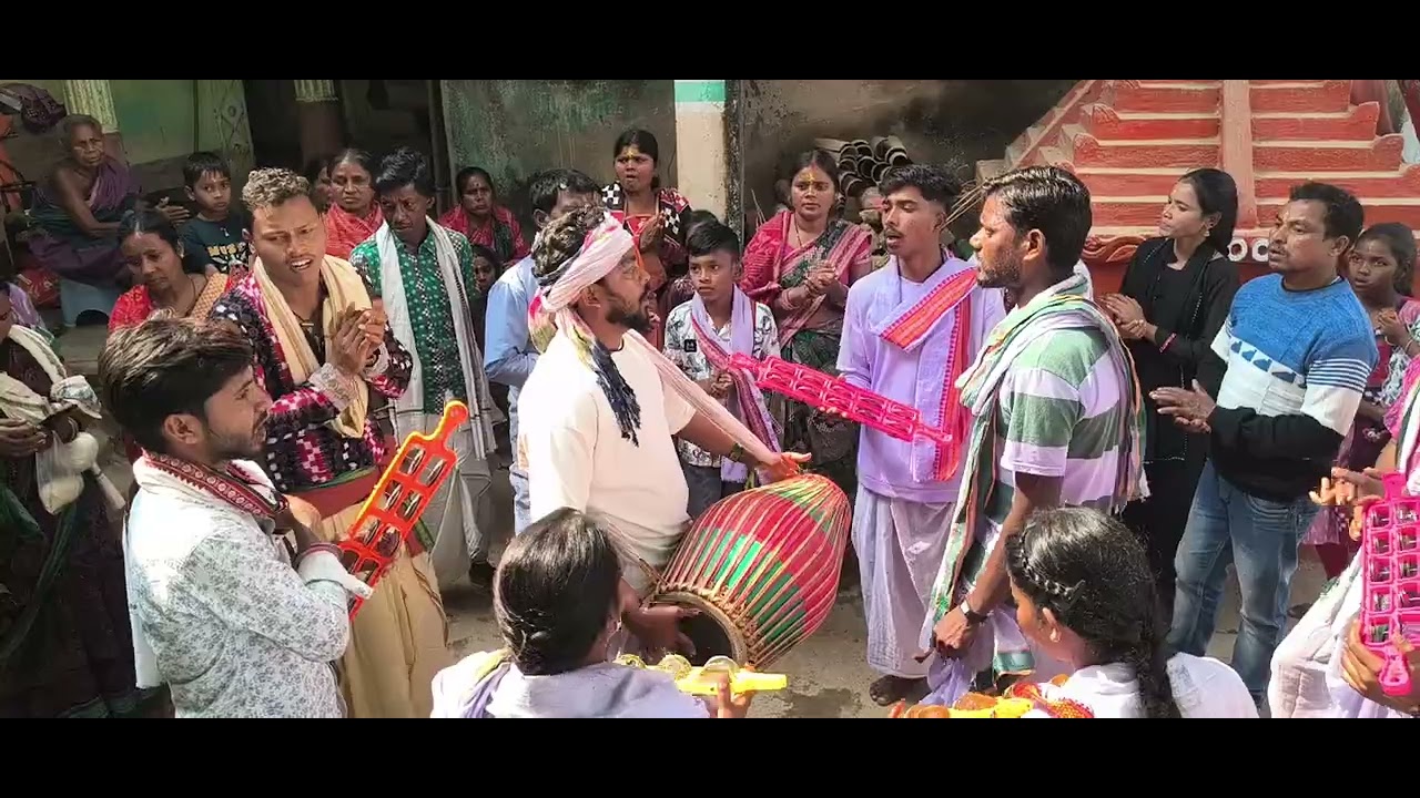 New dham kirtan video Jamurda new video 