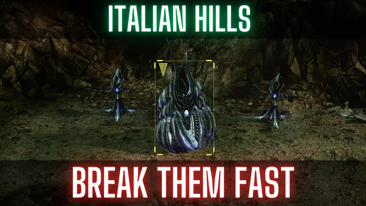 Tiberium Wars Italian Hills: HOW FAST is TOO FAST?