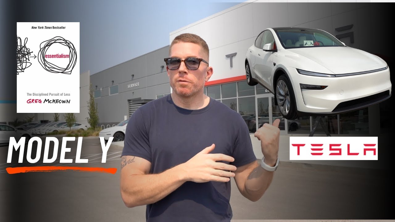 Tesla Delivery Day & Essentialism...Less But BETTER – Weekly Vlog